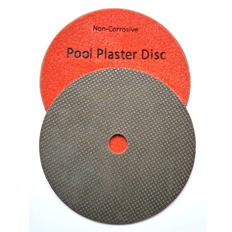 Pool Plaster Disc NON-CORROSIVE 50 Grit