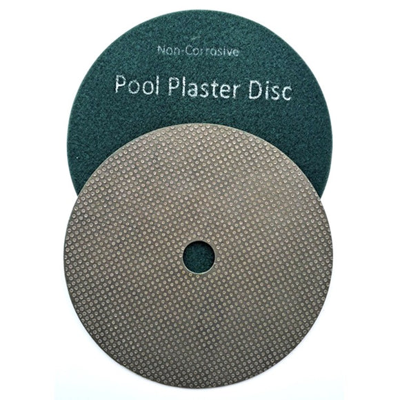 70 Grit Pool Plaster Disc – Non-Corrosive (Dry Use)