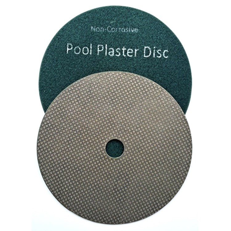 Pool Plaster Disc NON-CORROSIVE 70 Grit