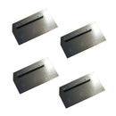 24" Power Trowel Finish Blade – 4-3/4" x 9" 4PK