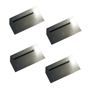 24" Power Trowel Finish Blade – 4-3/4" x 9" 4PK