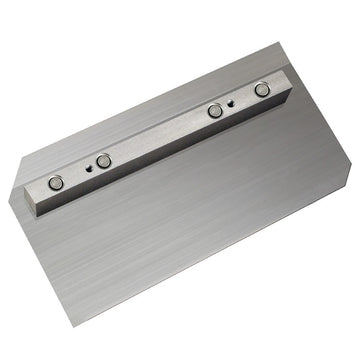 5" x 9" Combination Power Trowel Blade METRIC 