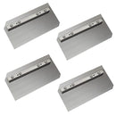 Whiteman 24" Power Trowel Combination Blade (Metric) – 4-3/4" x 9" 4PK