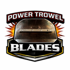 Power trowel blades