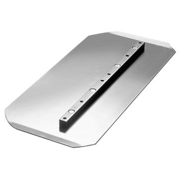 8" x 18" Combination Power Trowel Blade