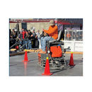 This Power Trowel Blade fits most  Ride-On Power Trowels. Check Bolt Pattern