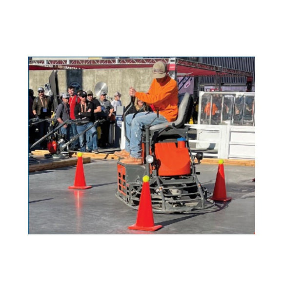 This Power Trowel Blade fits most  Ride-On Power Trowels. Check Bolt Pattern