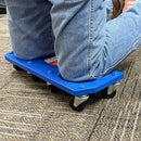 Rolling Kneepads with 8 Swivel Caster Wheels – 300 lb Capacity-1