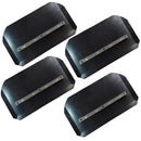 36" Power Trowel Combination Blades 8" x 14" Blue 4-Pack