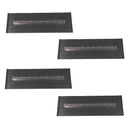 46-48" Power Trowel Finish Blade – 6" x 18" 4PK