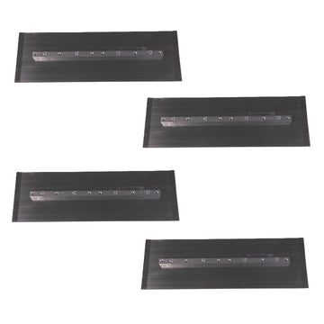 46-48" Power Trowel Finish Blade – 6" x 18" 4PK