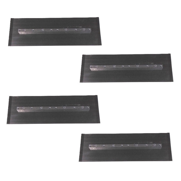 46-48" Power Trowel Finish Blade – 6" x 18" 4PK