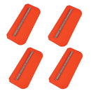 46-48" Power Trowel Combination Blade – 8 x 18 Orange Thunder 4PK