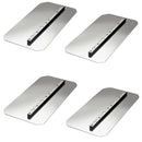 46-48" Power Trowel Combination Blade – 8 x 18 Flat Round Corner 4PK