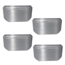 Superior & Husqvarna 36" Power Trowel Combination Blade – 8" x 14" 4PK