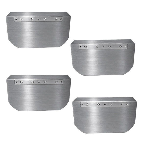 Superior & Husqvarna 36" Power Trowel Combination Blade – 8" x 14" 4PK