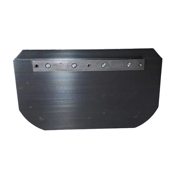 8" x 14" Superior Combination 36" Power Trowel Blade Blue 4PK