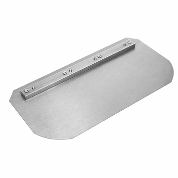 8" x 16" Superior Combination 44" Power Trowel Blade 4PK