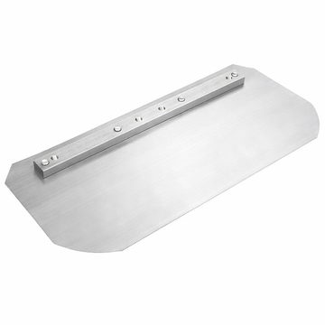8" x 18" Superior Combination 48" Power Trowel Blade 4PK