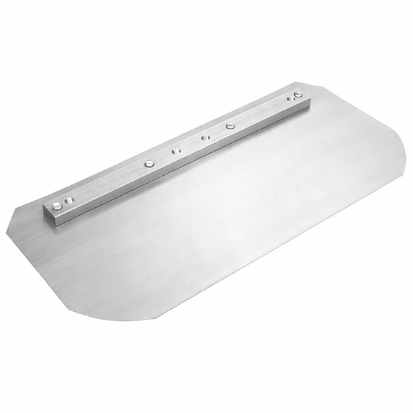8" x 18" Superior Combination 48" Power Trowel Blade 4PK
