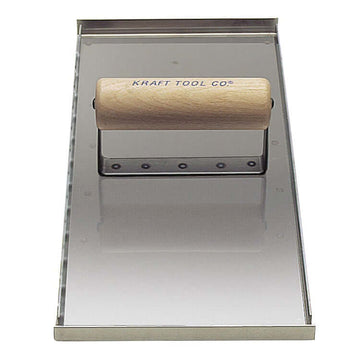 13-1/2" x 6" Safety Ramp Hand Straight Groover 3/4" Spacing with Wood Handle