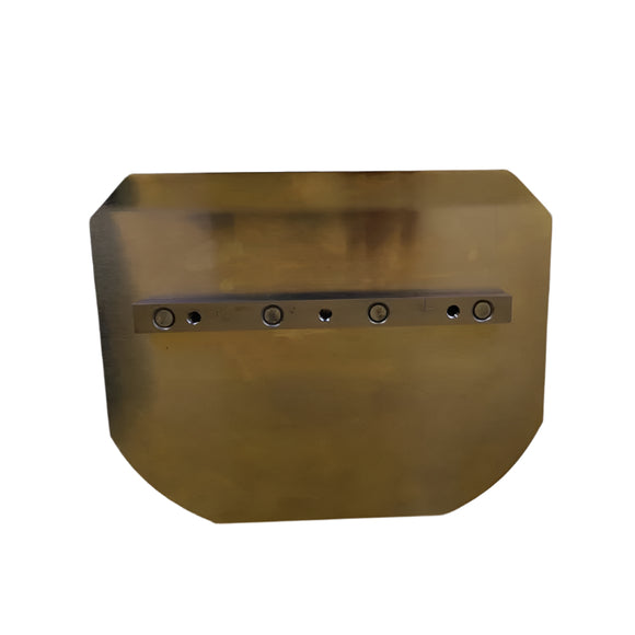 8" x 10" MBW Combination Power Trowel Blade 4-Pack