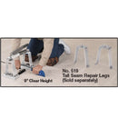 Crain 519 Tall Seam Repair Legs-2