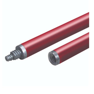 6' Threaded Handle (6 Pack) 1-3/4" Diameter Red