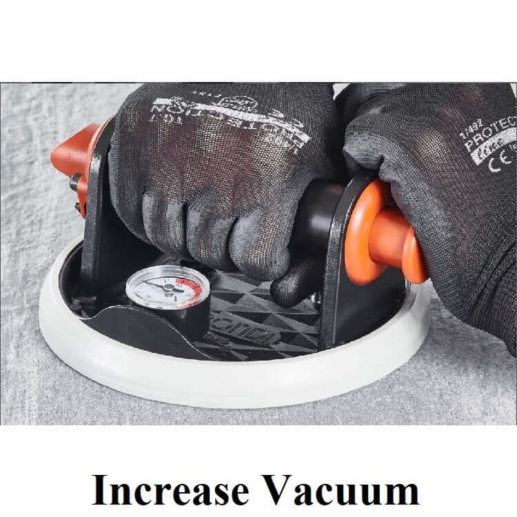 Increase Vacuum