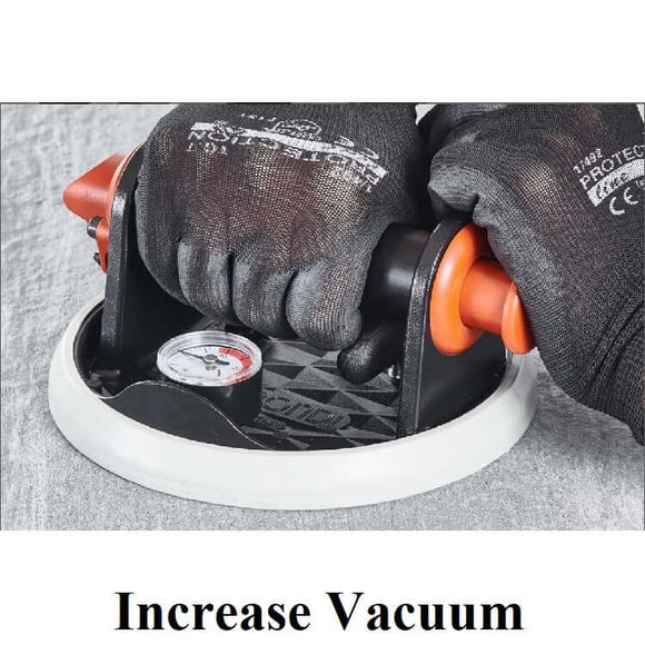 Increase Vacuum
