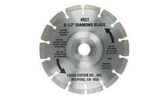 Undercut Saw - 6-1/2" Diamond Undercut Saw Blade