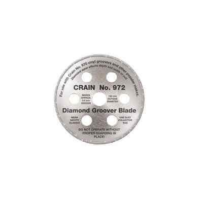 972 Crain Diamond Power Groover Blade
