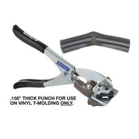 Crain 870 Die Set w-Handle .155" punch