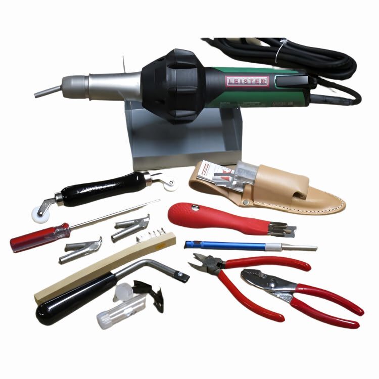 Leister Triac AT Welding Kit w/Mozart Knife DRP Fast Ship Tools