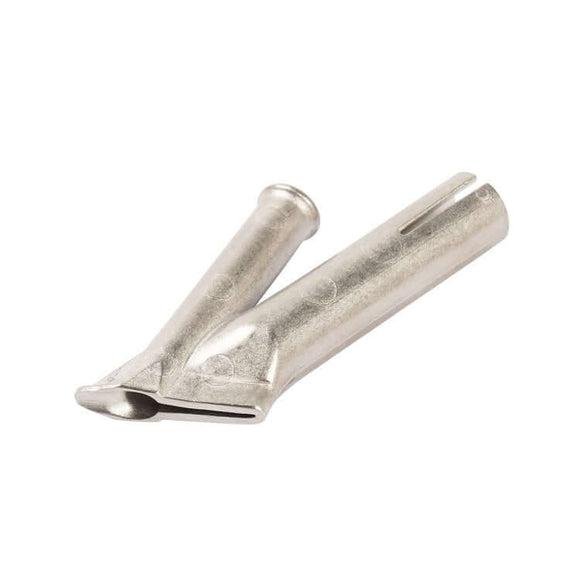 Leister 4MM narrow Preheat Speed Nozzle Narrow Slide