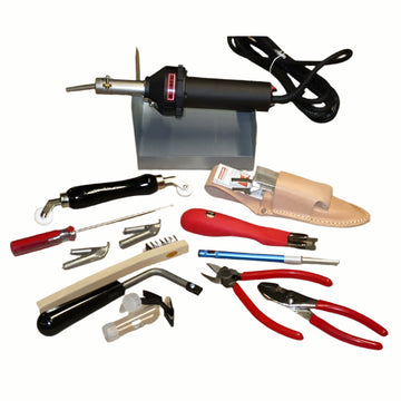 Leister HOT JET S Welding Kit w/Mozart Knife