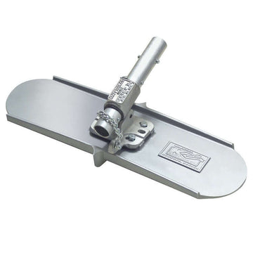 24" x 8" Round End Airplane Groover 1" Double Bit