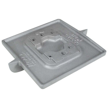 8" x 8" Airplane Groover 3/4" Double Bit No Bracket