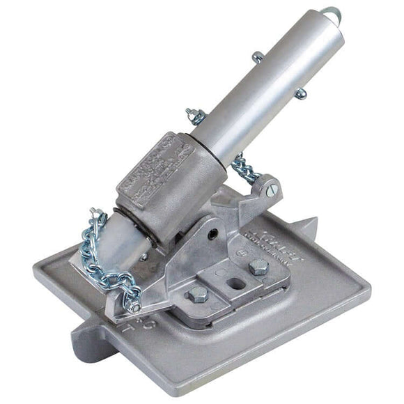 8" x 8" Airplane Groover 1" Double Bit