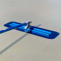 24" x 12" Flat End Big "D" BS Bull Float w/EZY-Tilt® II Bracket - 2