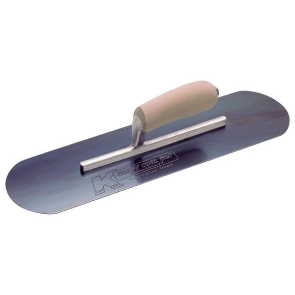 16" Blue Steel Pool Trowel