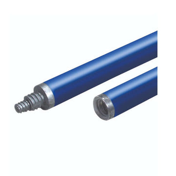 6' Threaded Handle (6 Pack) 1-3/4" Diameter Blue