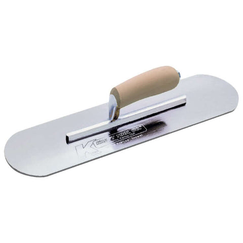 12" Chrome No Burn Pool Trowel