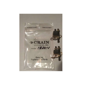 Crain 825 and 820 Undercut Saws Replacement Brush Holder Assembly & Brush Set
