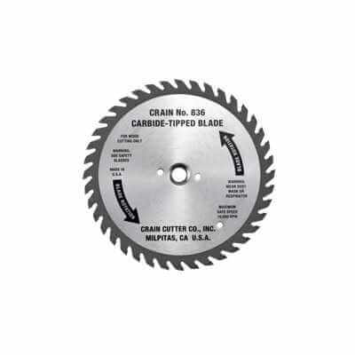Crain 836 Carbide-Tipped Blade