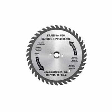 Crain 836 Carbide-Tipped Blade