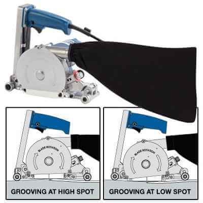 Crain 968 Floor Following Groover