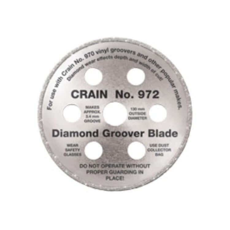 972 Crain Diamond Power Groover Blade