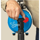 Crain 2 HP 800 lbs. Heavy-Duty Air Lifter