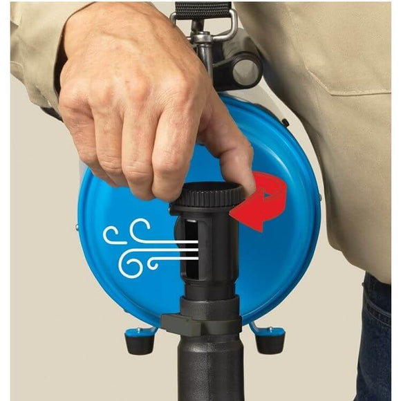 Crain 2 HP 800 lbs. Heavy-Duty Air Lifter